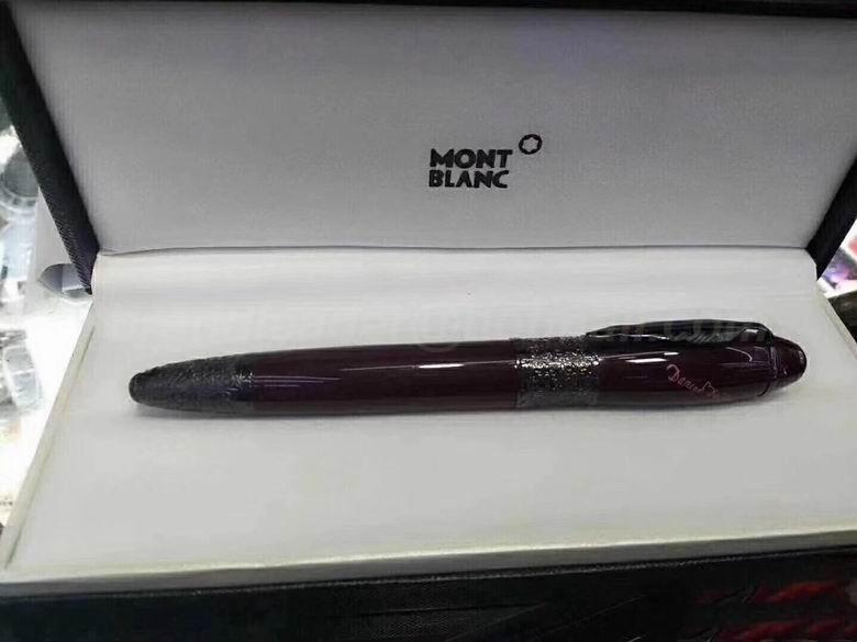 Mont Blanc Pens 123